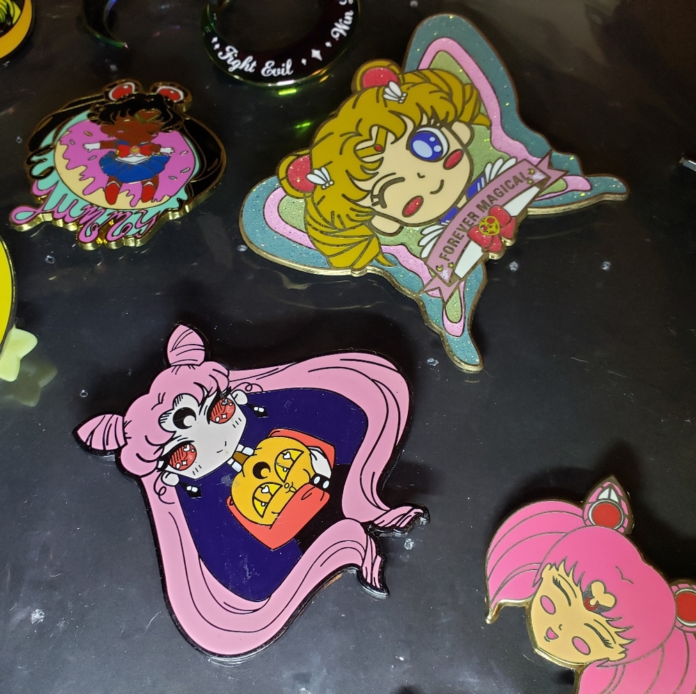 Sailormoon pins